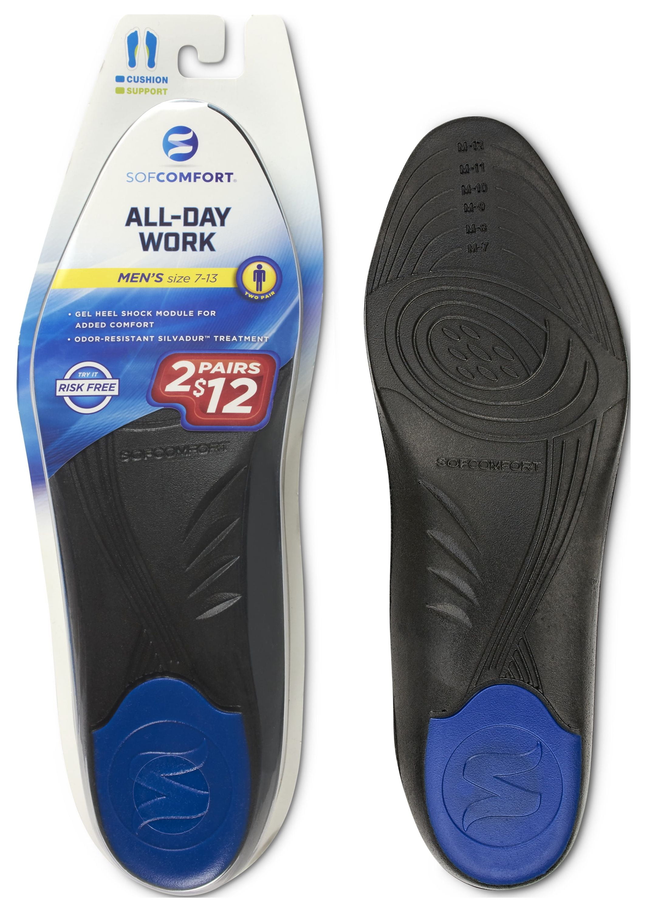 Mens work hotsell insoles