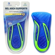 SofComfort Gel Arch Support Memory Foam Insole Men's 7-12