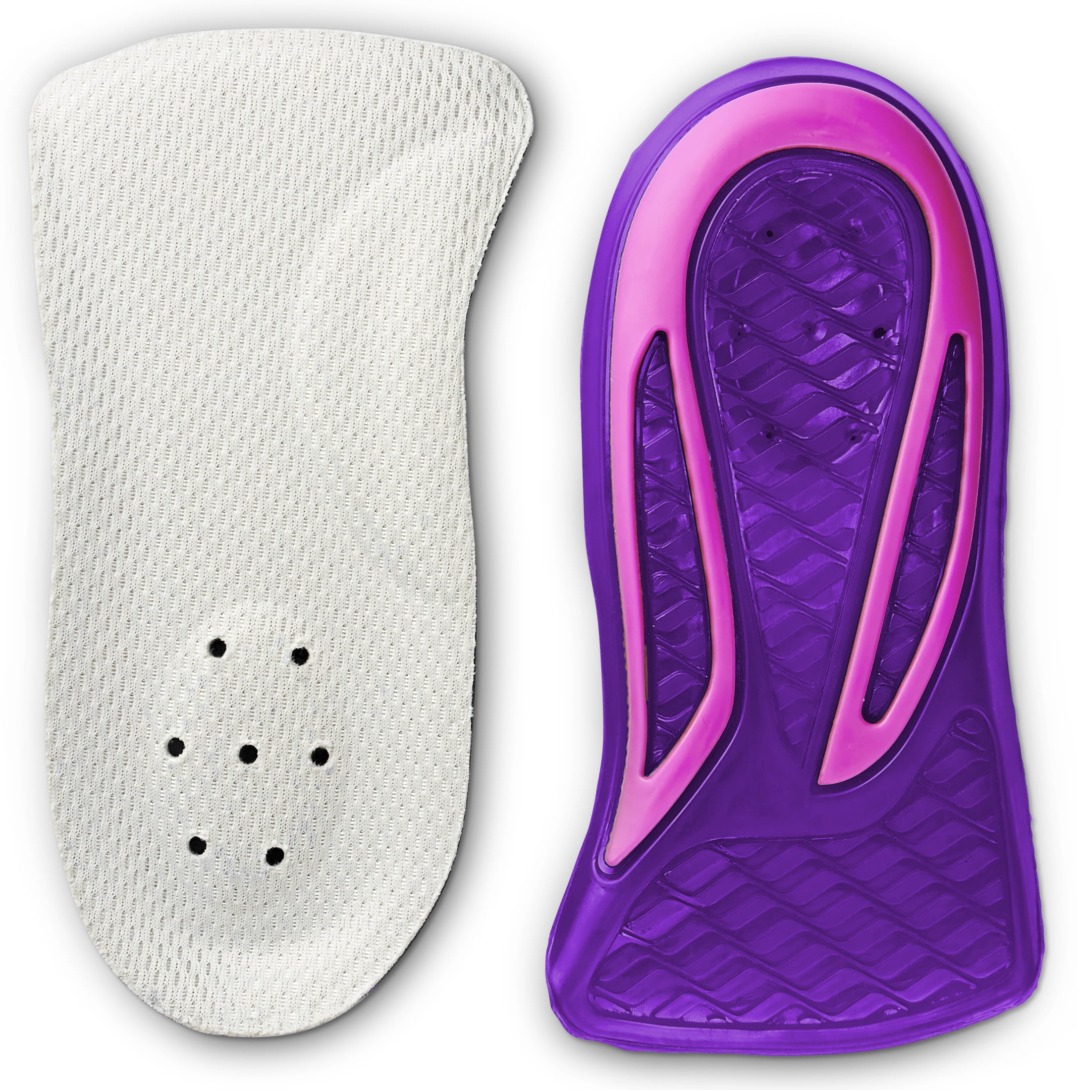 Sof Comfort Sof Comfort Gel Arch Support Memory Foam Insole Women s Size 5 10 Trim to Fit