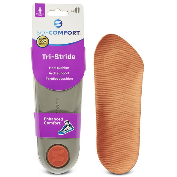 Sof Comfort Tri-Stride Foam Insole