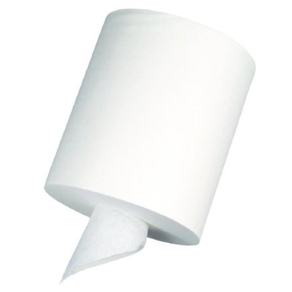 SofPull Centerpull Paper Towel, 7-4/5 Inches x 15 Inches, Perforated, 320 Sheets per Unit, White, 6 Count