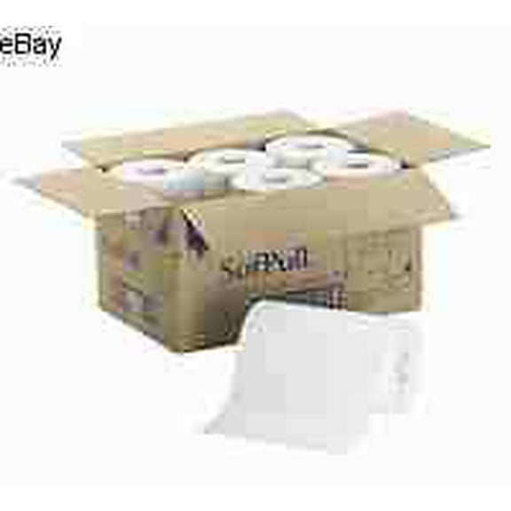SofPull Hardwound Paper Towel Roll #26610 9'' X 400 Foot -Case of 6