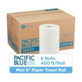 thumbnail image 1 of Pacific Blue Ultra® 9” Paper Towel Rolls by GP PRO (Georgia-Pacific), White, 6 Rolls per Case, 1 of 13