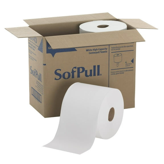 SofPull Paper Towel Perforated Center Pull Roll 1 Case(s), 1 Towels/ Case