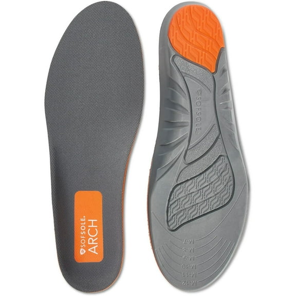 Sof Sole Arch Trim To Fit Insoles, Men's 7-13