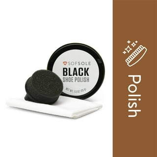 Shoe Polish in Shoe Care Repair Black Walmart