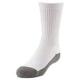 thumbnail image 1 of SofSole Comfort Crew Medium 6Pk White, 1 of 4
