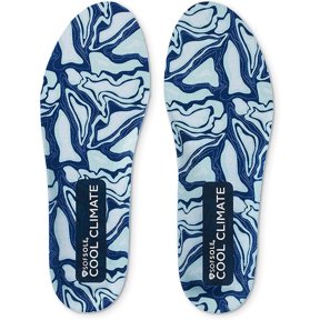 Sof Sole Cool Climate Insoles, Mens 7-13