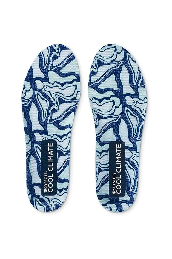 Cool Climate Insoles, Womens 5-11