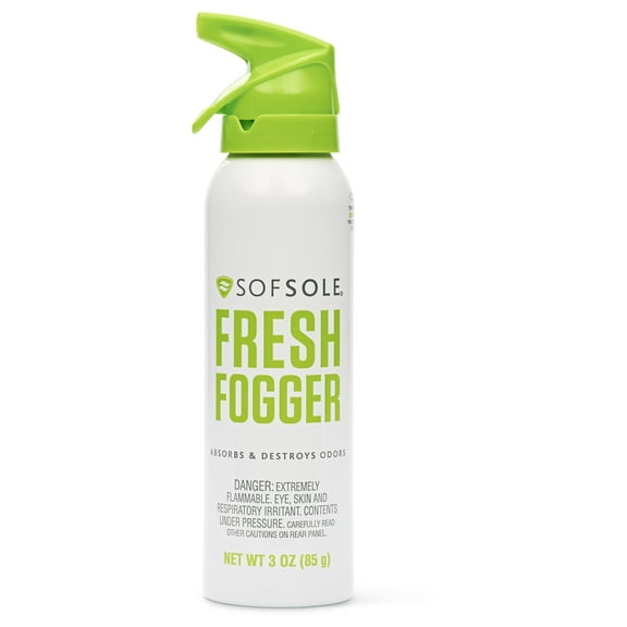SofSole Fresh Fogger Deodorize 3 oz Clear