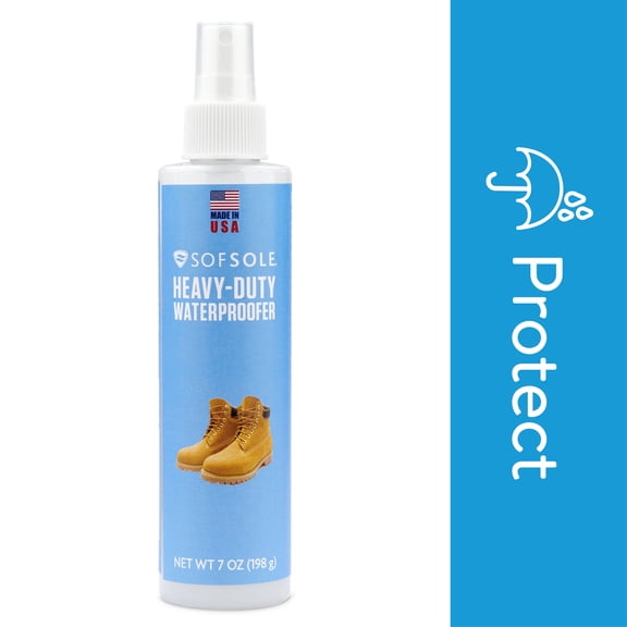 Sof Sole Heavy-Duty Waterproofer for Shoes, Tents & Outdoor Gear, 7 oz