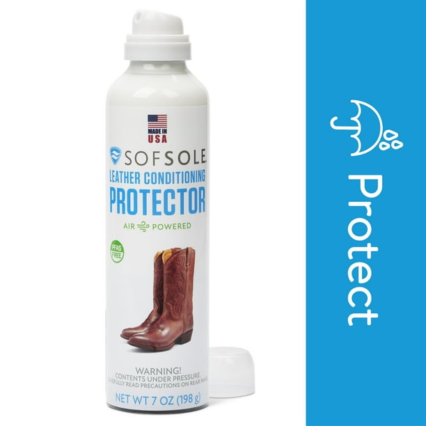 Sof Sole Air Powered Leather Conditioning Spray 7 oz