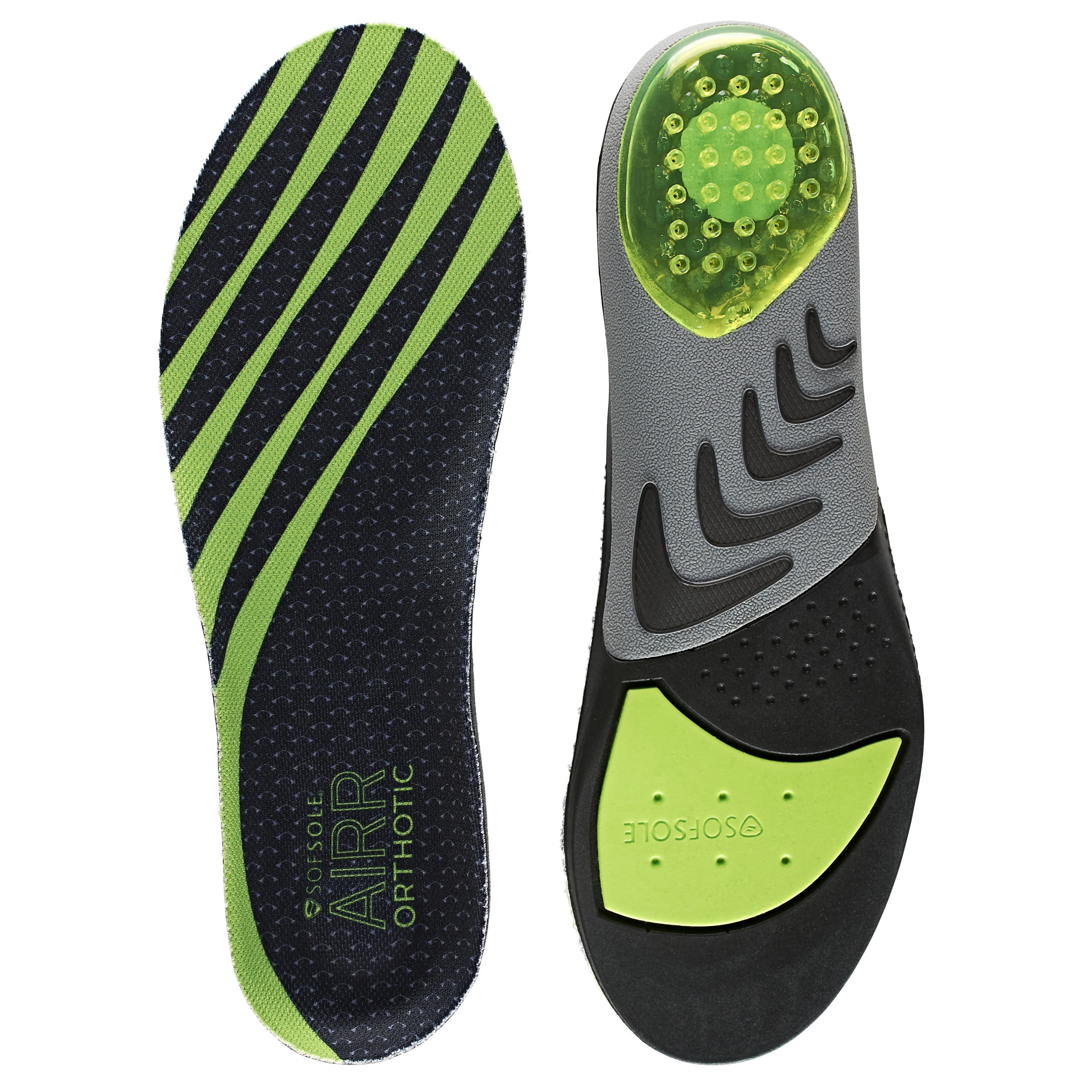 Semelles Intérieures SofSole Athlete NOB Taille 9-10.5 Homme Neuf Sans étiquettes