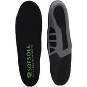 Sof Sole Orthotic Full Length Shoe Insoles - Men's 13-14