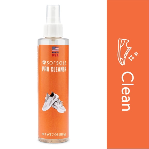 Sof Sole Pro Cleaner Multi-Purpose Stain Remover Spray, 7 oz