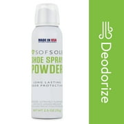 Sof Sole Shoe Spray Powder 2.5 oz