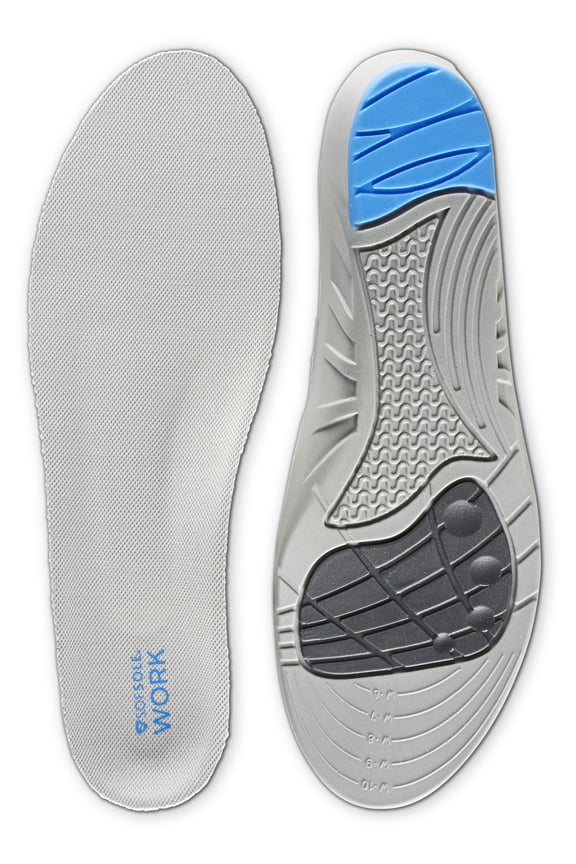 SofSole Sof Sole Women's Work Foam Insole, Size 5-11 Trim-to-Fit