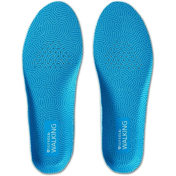 Sof Sole Walking Insole, Men's 7-13