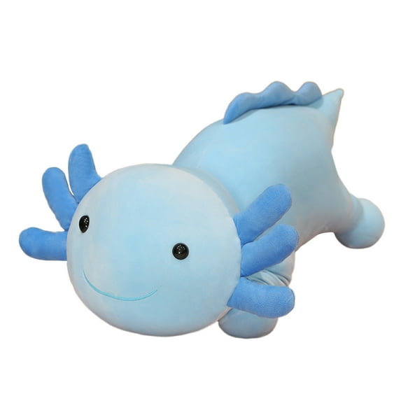 Sofa Accent Salamander Plush Pillow Soft Huggable Stuffed Animal Cute Cartoon Decor Bed Sofa Accent Companion Companion Toy