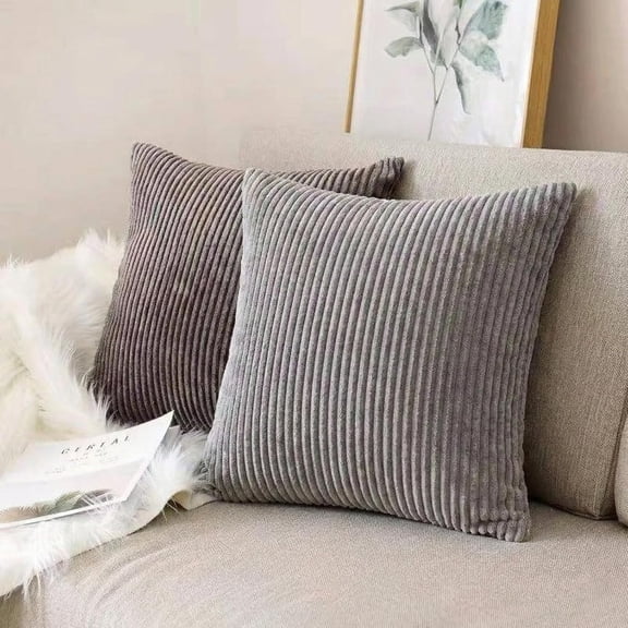 Sofa Accessories, Modular Cloud Sofa Cushion,Compressed Oversized Corduroy Sofa Accessory, 15.75 x 15.75 inches for Sofa Pillow Only | movie night sofa