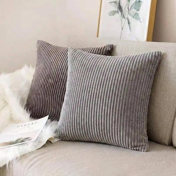 Sofa Accessories, Modular Cloud Sofa Cushion,Compressed Oversized Corduroy Sofa Accessory, 15.75 x 15.75 inches for Sofa Pillow Only | movie night sofa