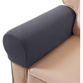 thumbnail image 1 of Sofa Arm Chair Covers, Couch Armrest Armchair Covers, Stretch Anti-Slip Recliner Slipcovers Furniture Protector, Set of 2, 1 of 7