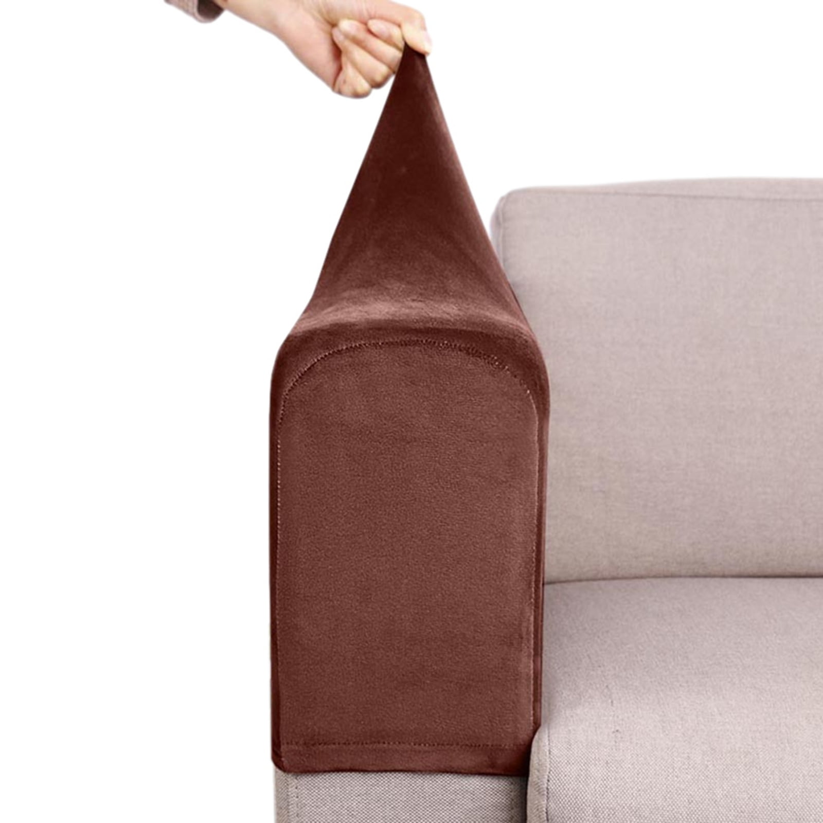 Sofa Arm Covers Chair Arm Covers Ant-Slip Couch Armrest Covers for ...