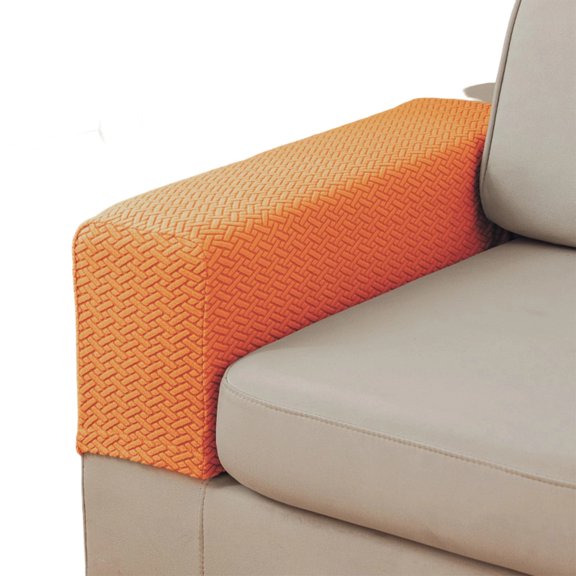 Sofa Arm Covers Furniture Protector To Shield Against Spills Stains And General Wear And Tear, Spandex Stretch Anti-Slip Fabric For Soft Comfortable Elastic Fit, Easy