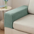 thumbnail image 1 of Sofa Arm Covers Stretch Protector Fits Medium Arm for Couch Washable Slipcover Home Decor(Dark Green), 1 of 3