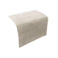 thumbnail image 1 of Sofa Armrest Cover, Non-Slip Chenille Cream White Wide Arm Slipcover Protector, 15.7 Inch x 43.3 Inch Universal Single Pack, Dust Proof Stretch Furniture Guard for Couch Recliner Chair Armrests, 1 of 8