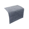 thumbnail image 1 of Sofa Armrest Cover, Non-Slip Chenille Dark Gray, 15.7 Inch x 43.3 Inch Wide Universal 1 Pack, Dust Protector Slipcover Pad for Living Room Couch Arm Rest to Prevent Wear Stains and Pet Scratches, 1 of 8