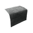 thumbnail image 1 of Sofa Armrest Cover, Non-Slip Chenille Dark Gray Widened Side Protector, 15.7 Inch x 43.3 Inch 1 Pack Universal Fit, For Couch Furniture Dust Protection And Daily Wear Tear Prevention, 1 of 9