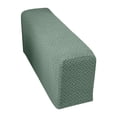 thumbnail image 1 of Sofa Armrest Covers Elastic Stretch Slipcovers Anti- Furniture Protector for Recliner Loveseat Chair Thickened Checkered Fabric Arm Chair Protectors Removable Washable Home Decor, 1 of 5