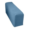 thumbnail image 1 of Sofa Armrest Covers Elastic Stretch Slipcovers Anti- Furniture Protector for Recliner Loveseat Chair Thickened Checkered Fabric Arm Chair Protectors Removable Washable Home Decor, 1 of 5