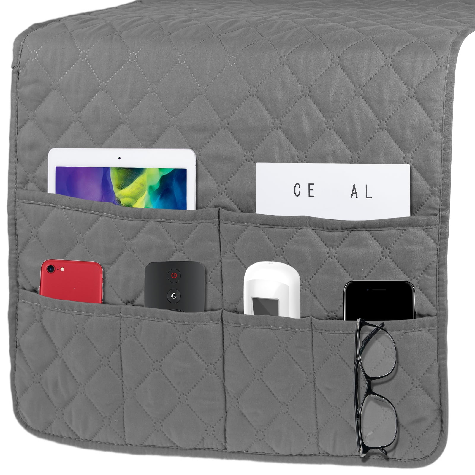 Sofa Armrest Organizer Sofa Arm Rest Organizer with 6 Pockets