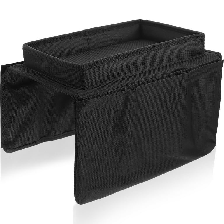 Sofa Armrest Storage Couch Bag Pocket Pouch Cart Household Kickstand for Phone Tray Walmart