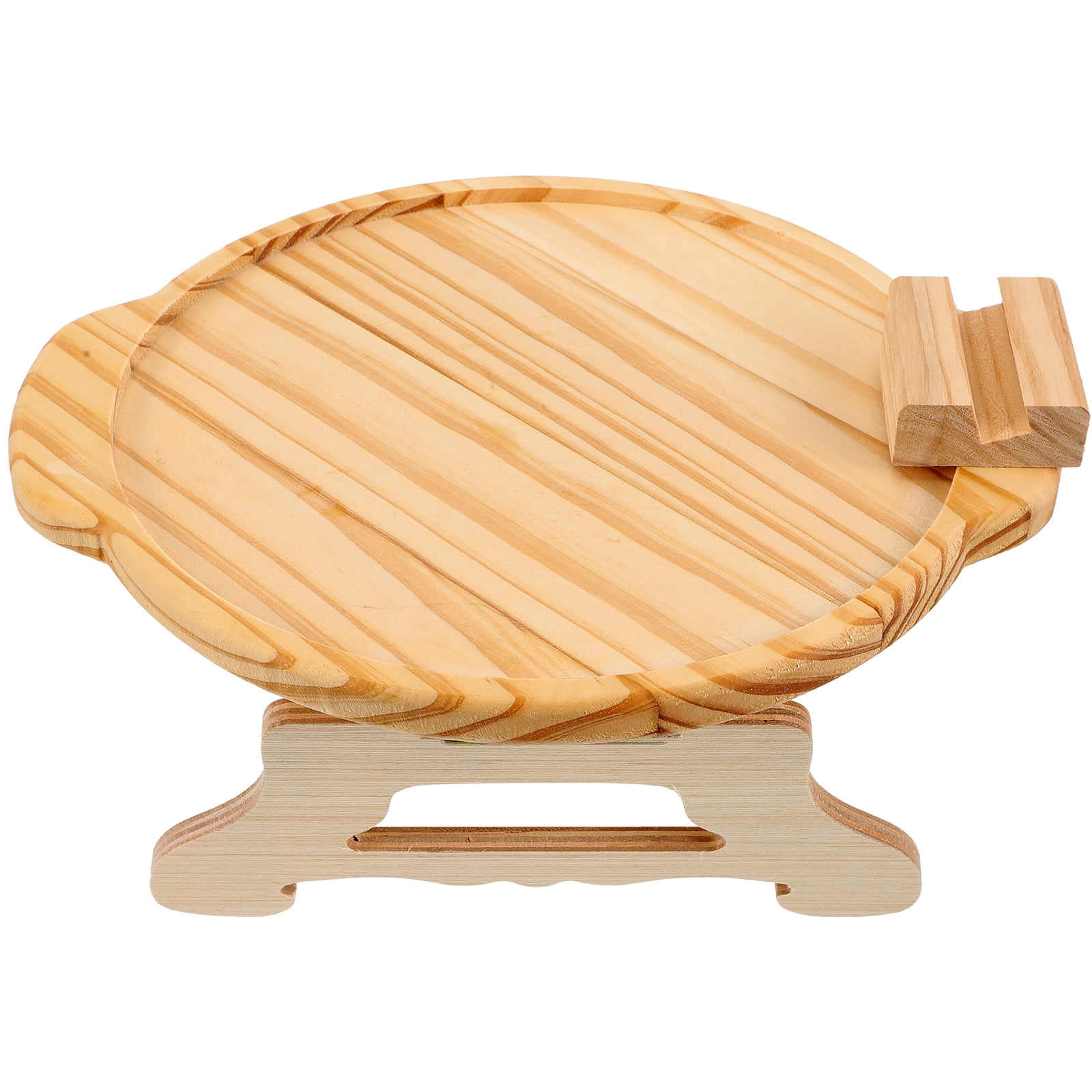 Eease Wooden Sofa Handrail Folding Tray Sofa Tray Table Clip On Side