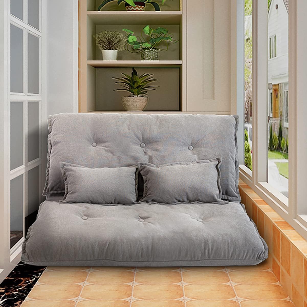 Sofa Bed Comfortable Adjustable Sofa Tv Floor Gaming Couch Lazy Sofa