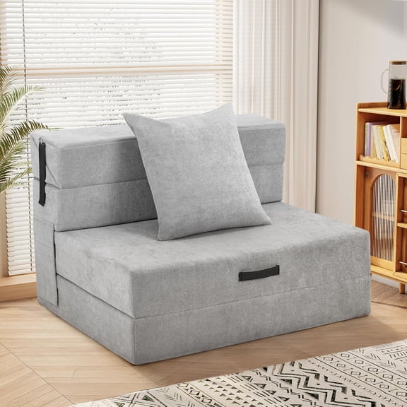 Sofa Bed Convertible Sleeper Folding SofaBed Futon Apartment Dorm LivingRoom