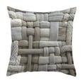 thumbnail image 1 of Sofa Bed Couch for Living Room Lint Short Pile Knit Pillowcase, 45x45cm Soft Cozy Decorative Couch Pillows for Living Room, Bed & Home Accents, 1 of 6