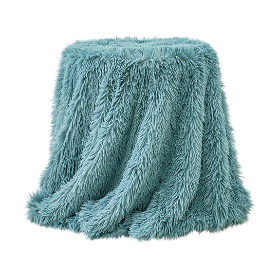 Sofa Bed Couch for Living Room Solid Color Blanket 47x30 Inches Christmas Couch Covers for Sofa