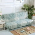 thumbnail image 1 of Sofa Bed Cover Armless Printed Foldding Elastic Couch Bench Slipcover for Home Hotel Banquet Office Modern Big Sofas Fundas Sofa, 1 of 4