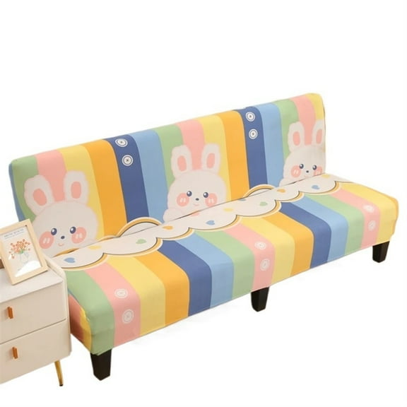 Sofa Bed Cover Without Armrest Folding Sofa Cover Elastic Sofa Covers For Living Room Couch Covers For Sofas