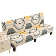 thumbnail image 1 of Sofa Bed Cover Without Armrest Folding Sofa Cover Elastic Sofa Covers For Living Room Couch Covers For Sofas, 1 of 7