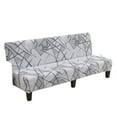 thumbnail image 1 of Sofa Bed Cover Without Armrest Folding Sofa Cover Elastic Sofa Covers For Living Room Couch Covers For Sofas, 1 of 7