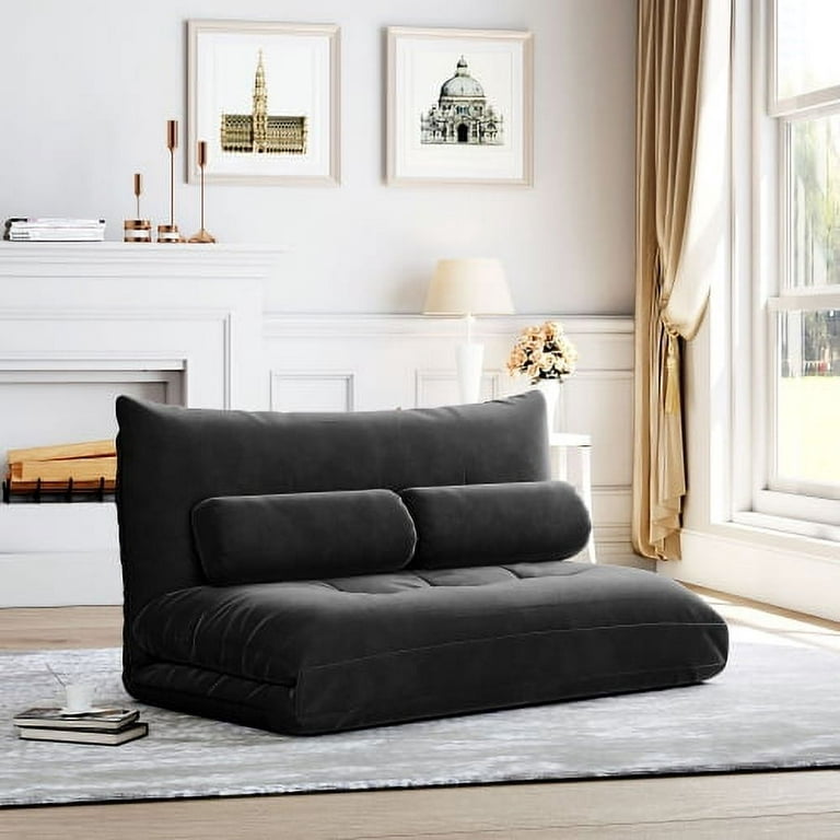 https://i5.walmartimages.com/seo/Sofa-Bed-Memory-Foam-Convertible-Couch-Chair-Modern-Folding-Small-Sleeper-Adjustable-Backrest-Floor-Compact-Living-Spaces-Offices-Dorm-Room-Black_4adf75d6-6d21-41d6-b1ad-2b32ff4ab0a3.6718955d3201e5c0be67fdc8f041a371.jpeg?odnHeight=768&odnWidth=768&odnBg=FFFFFF