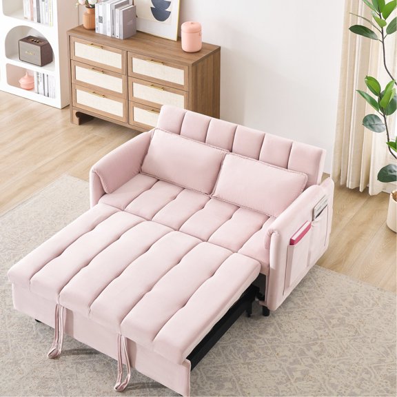 Sofa Bed with Solid Wood Frame - Sturdy and Reliable for Long-Term Use