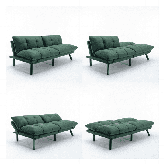 Sofa Beds, Emerald Convertible Folding Modern sofa Bed, Emerald Sleeper Sofa,Upholstered Indoor Sofa Beds, Furniture Primary Living Space Sofa Beds Emerald Convertible Folding Modern sofa Bed