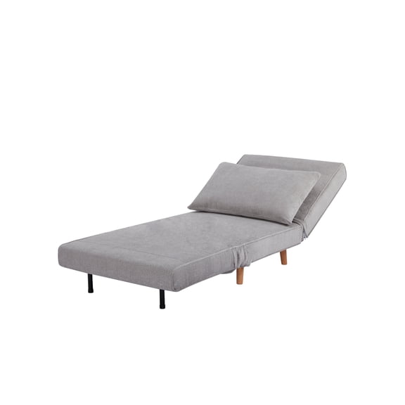 Sofa Beds Sofa Bed– 3 in 1 Upholstered Accent Chair Bed-Convertible Sleeper Sofa Chair,Indoor Sofa Beds