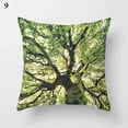 thumbnail image 1 of Sofa Car Pillowcase Home Decor Tropical Palm Tree Green Cushion Cover Decorative, 1 of 5